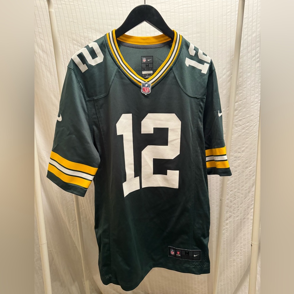 Nike Aaron Rodgers Jersey Size Medium